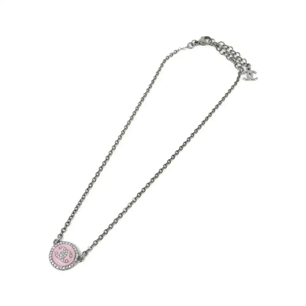 CHANEL Pink Necklace